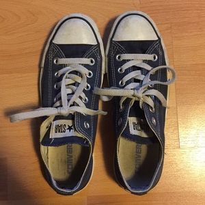 Navy Converse
